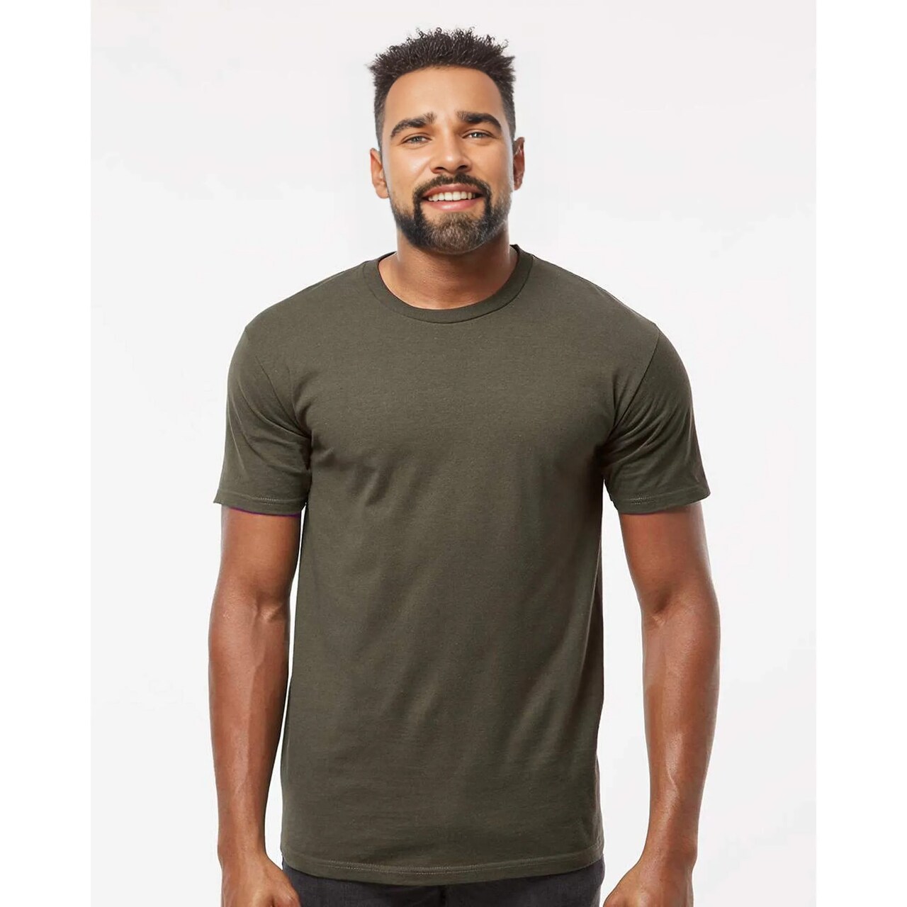 Next Level® Unisex CVC Crewneck Short Sleeve T-Shirt For Adult's